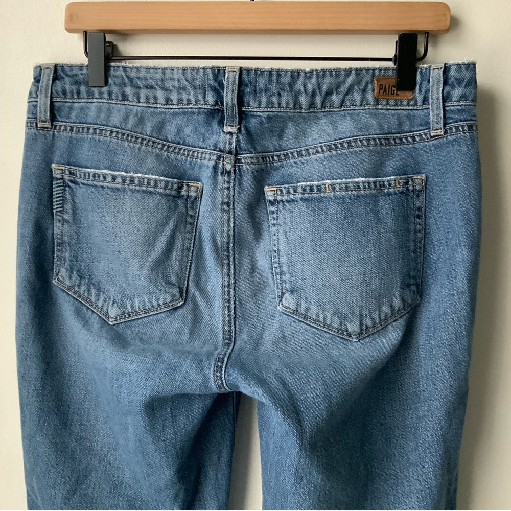 PAIGE Jeans Porter Blue Size 27 - Picture 6 of 13